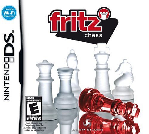 Fritz Chess box art for Nintendo DS
